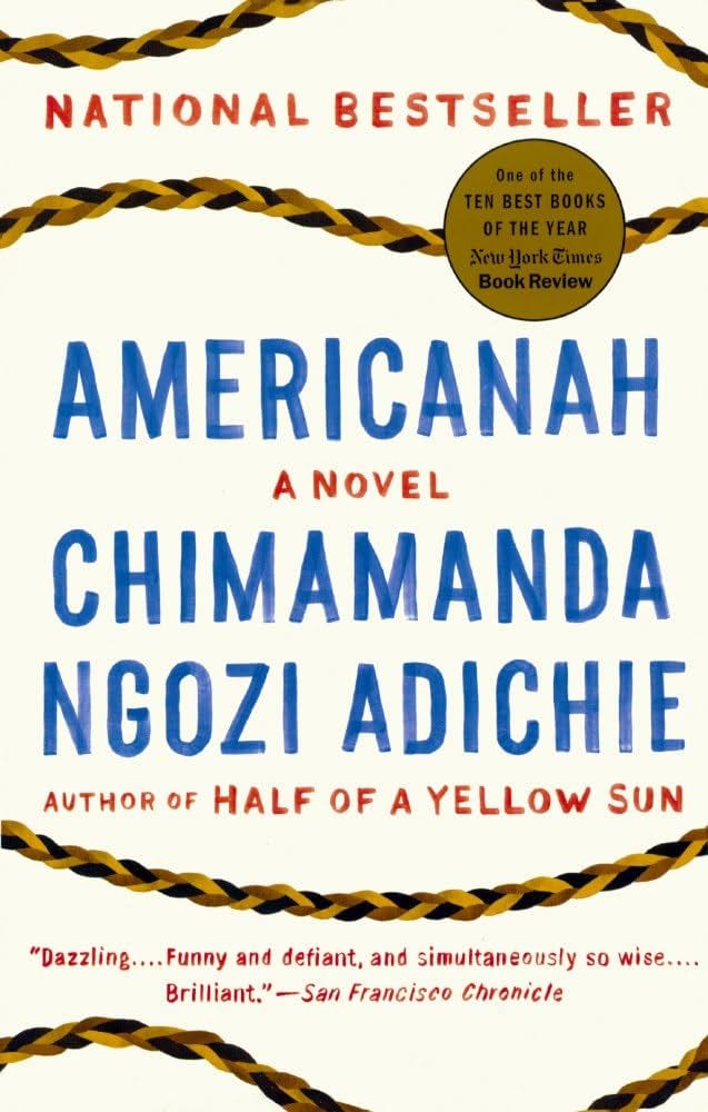 Americanah: 9780606367219: Adichie, Chimamanda Ngozi: Books - Amazon.com