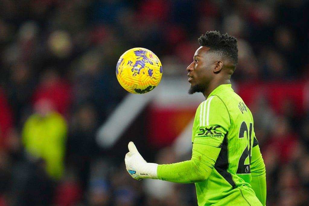 Onana out of 2026 World Cup qualifier against Libya | FMT