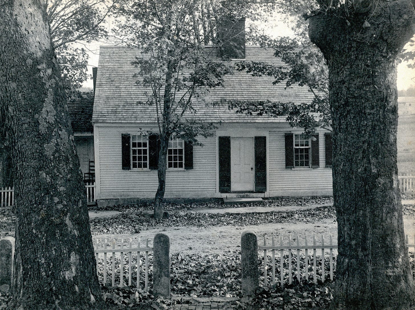 House and Gate