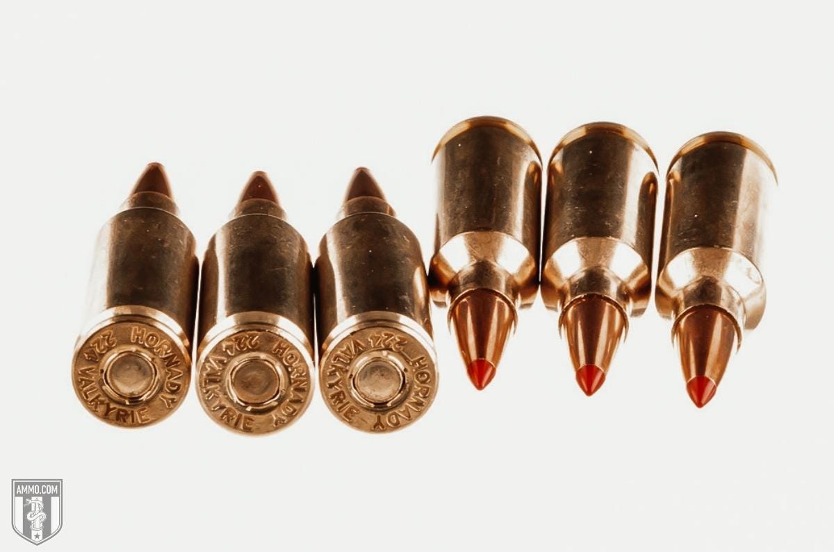shop 224 Valkyrie ammo