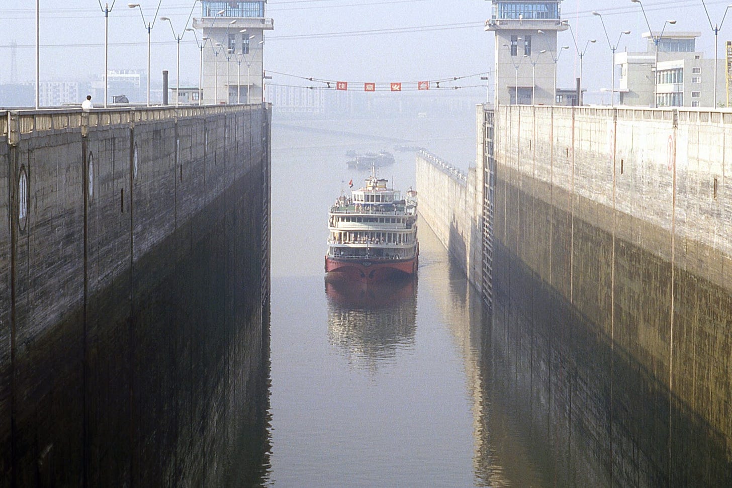 Lock in China