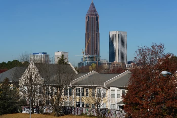 Some in Atlanta view housing as a more pressing need.