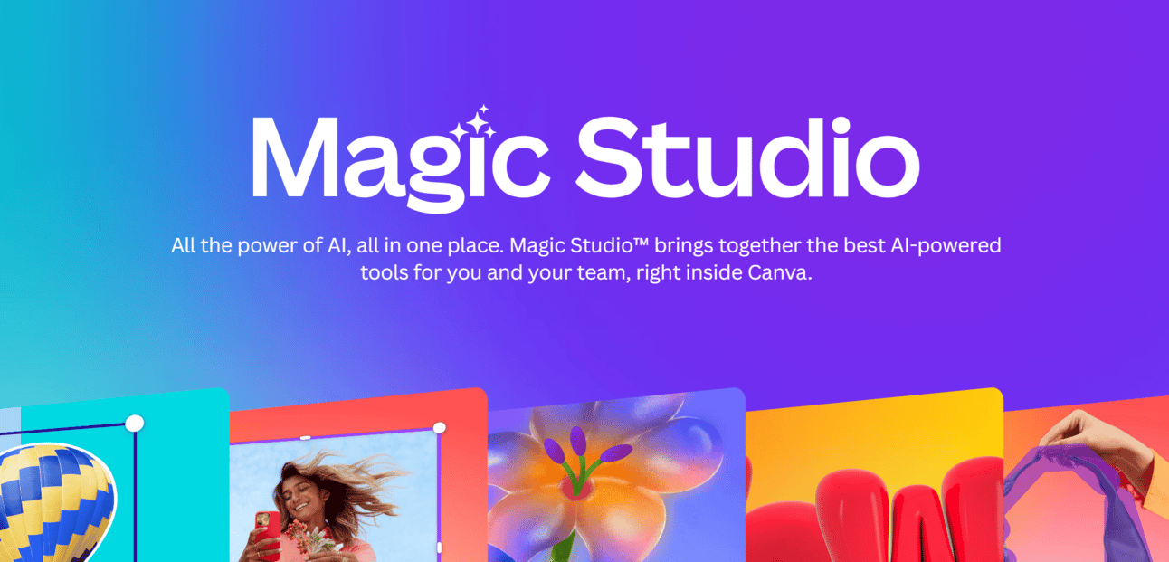 Canva launches Magic Studio, partners with Runway ML for video