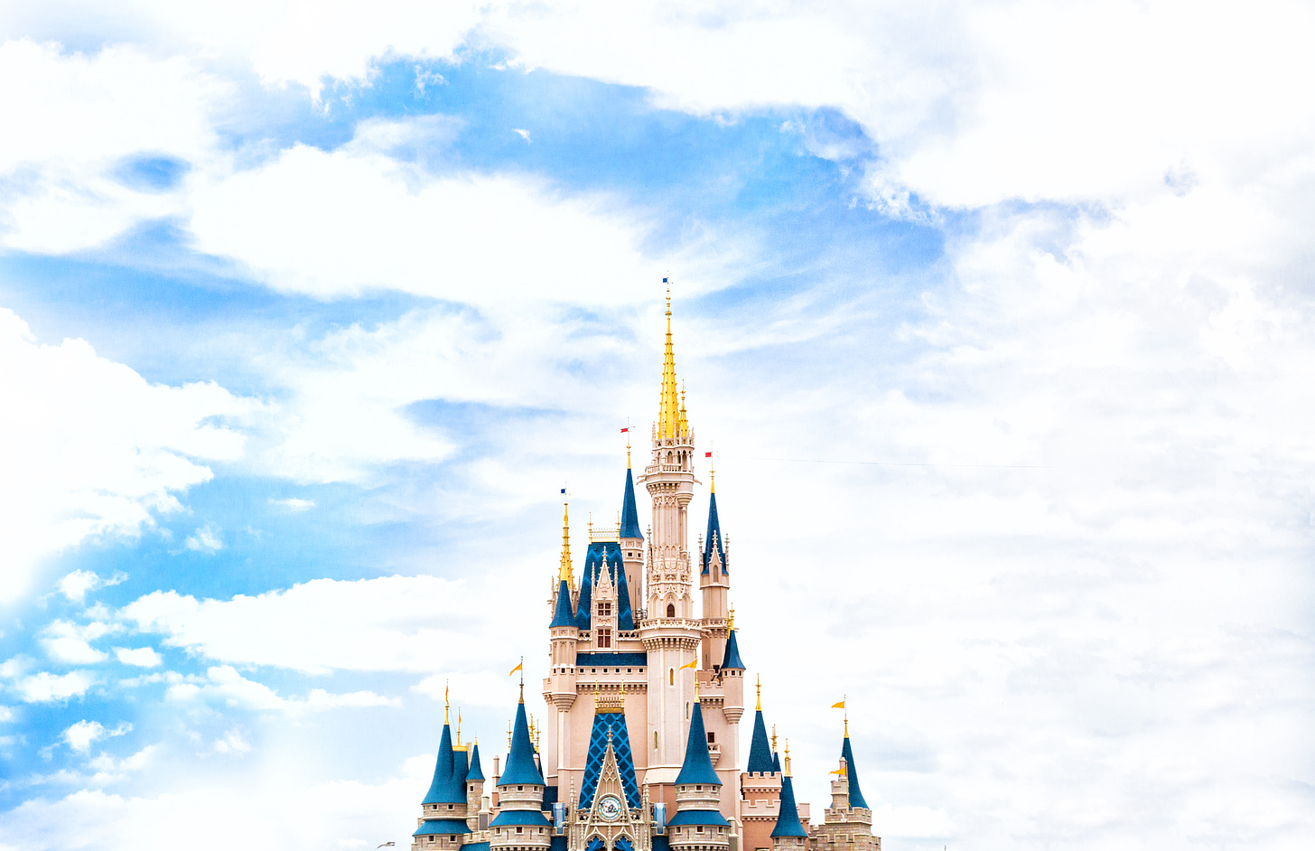 A photo of Sleeping Beauty's Castle at Disneyland.