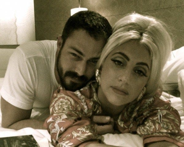 taylor kinney engaged to lady gaga 2015 images