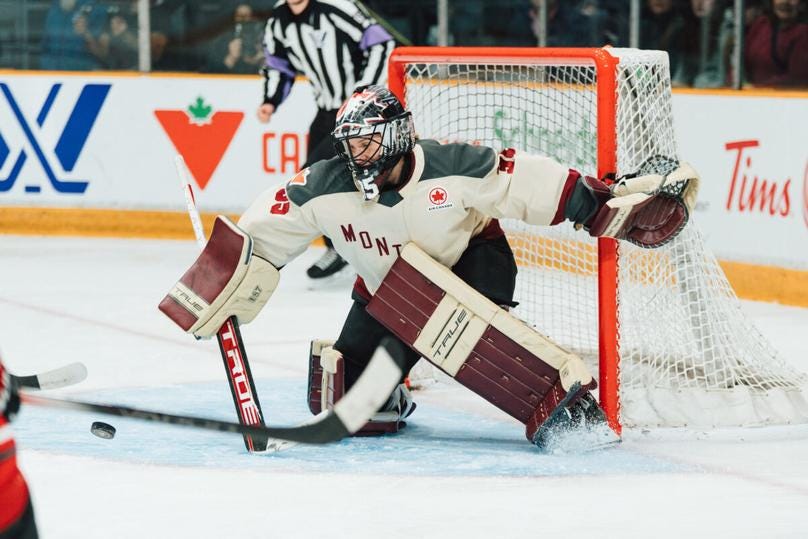 Ann-Renee Desbiens PWHL Montreal