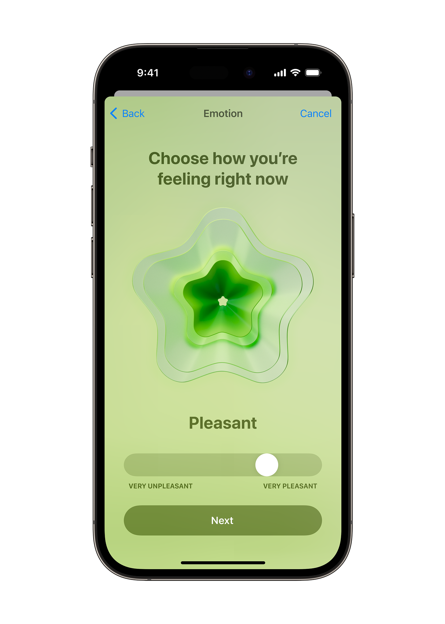 Apple iOS 17 mental health feature