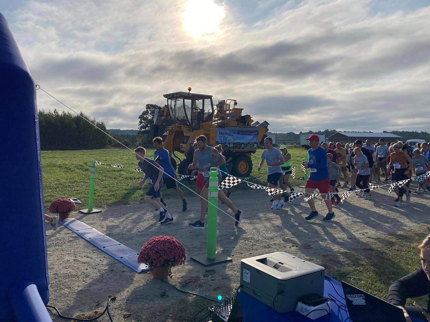 Defending champions shine again at Hector Harvest 5K | Fingerlakes1.com Defending champions shine again at Hector Harvest 5K | Fingerlakes1.com
