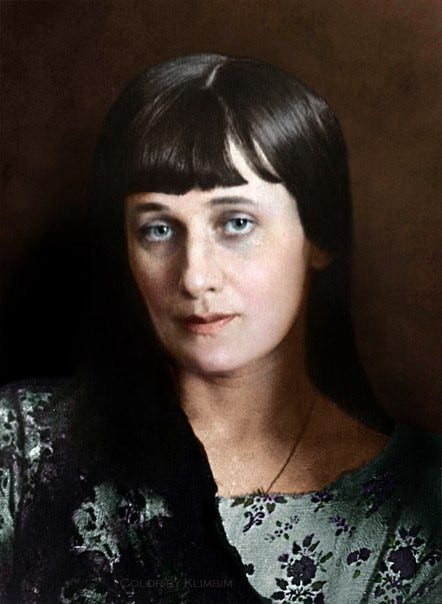 Anna Akhmatova and Her Audacious Poetry of Resistance | by Ananya Goswami |  Medium