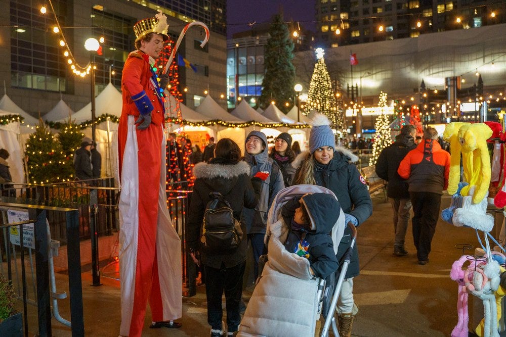 Holiday Fair in the Square