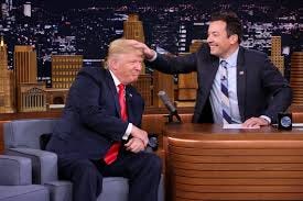 Fallon Opens Up About That Trump Hair ...