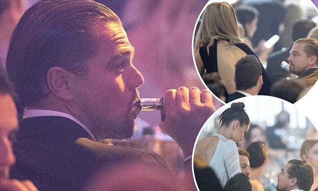 leonardo dicaprio does bella hadid time at cannes