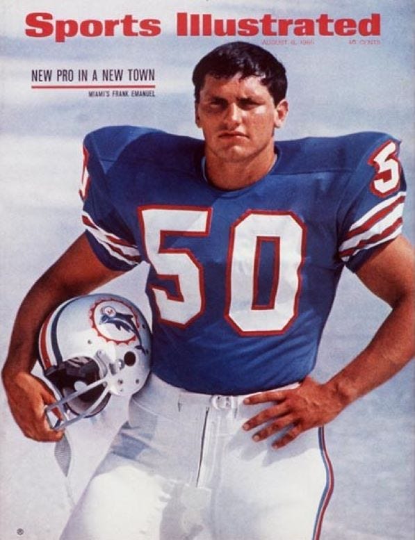 Figure 6: Cover of Sports Illustrated in 1966