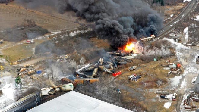 Train derailment in East Palestine, Ohio: What we know