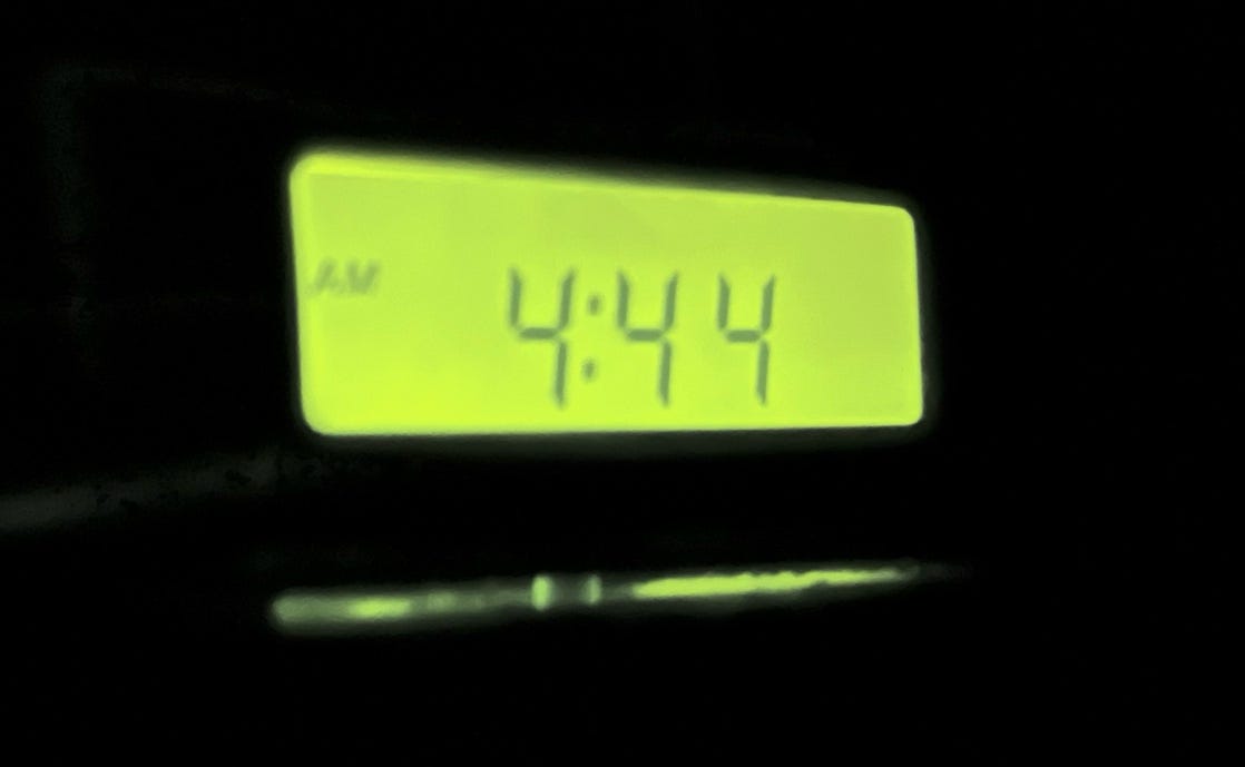 A digital clock with numbers on it

Description automatically generated