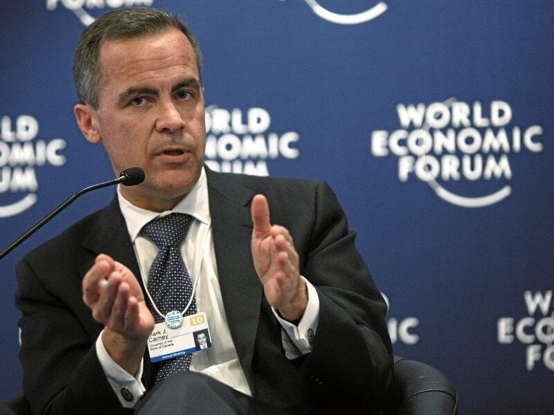 Everything you need to know about Mark Carney - The Beaverton