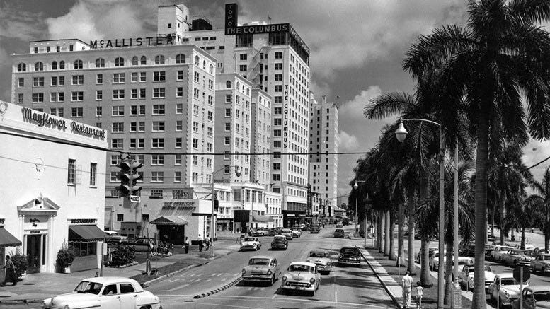 Mayflower Restaurant on Biscayne Blvd