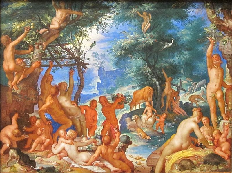 painting depicting the five ages of man painting depicting the five ages of man