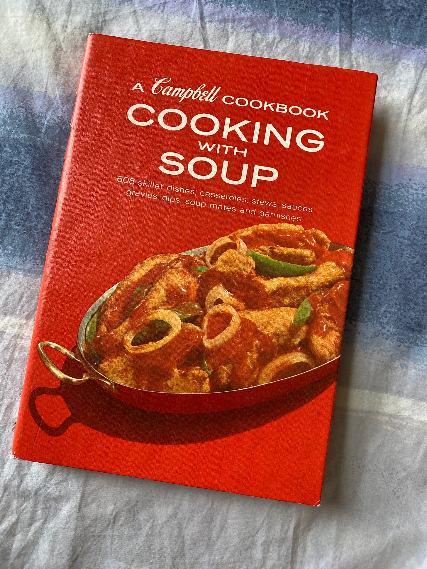 Cover of Campbell's 'Cooking with Soup' cookbook