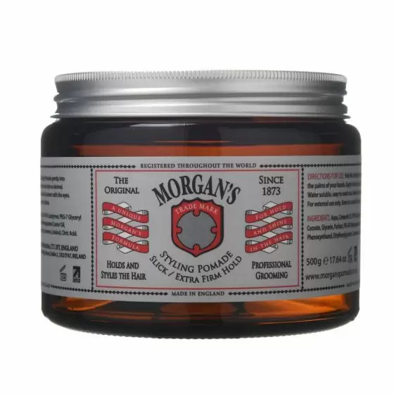 Morgan's Pomade Slick Extra Firm Hold Styling Pomade 500g