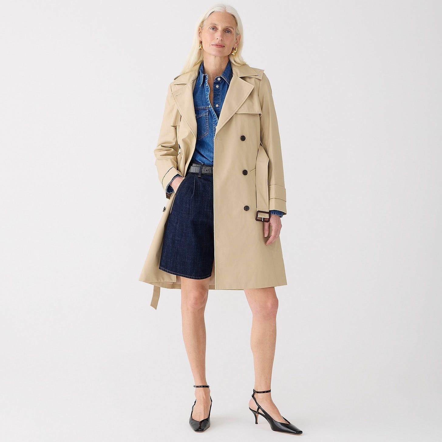 New Icon trench