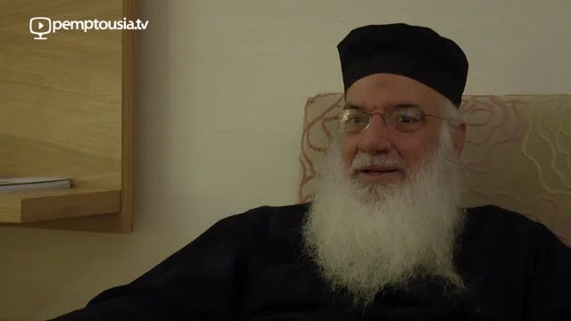 Μητροπολίτης Ναϊρόμπι Μακάριος: «Ο Γέρων Σωφρόνιος σταθμός στη ζωή μου» | Πεμπτουσία Μητροπολίτης Ναϊρόμπι Μακάριος: «Ο Γέρων Σωφρόνιος σταθμός στη ζωή μου» | Πεμπτουσία