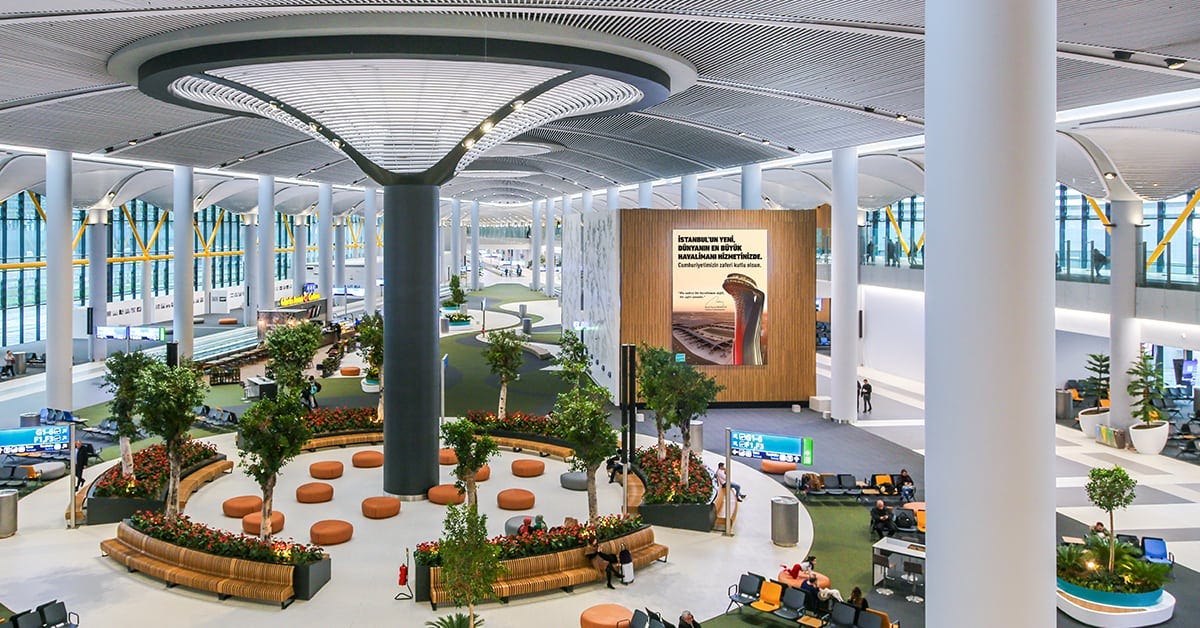 A guide to Istanbul International Airport (IST)