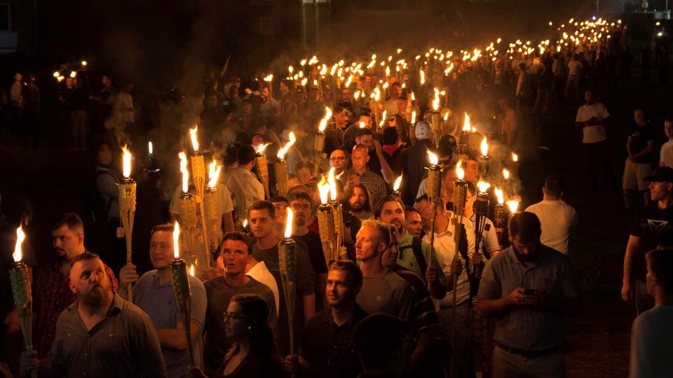 Why Neo-Nazis Parade by Torchlight - The Atlantic
