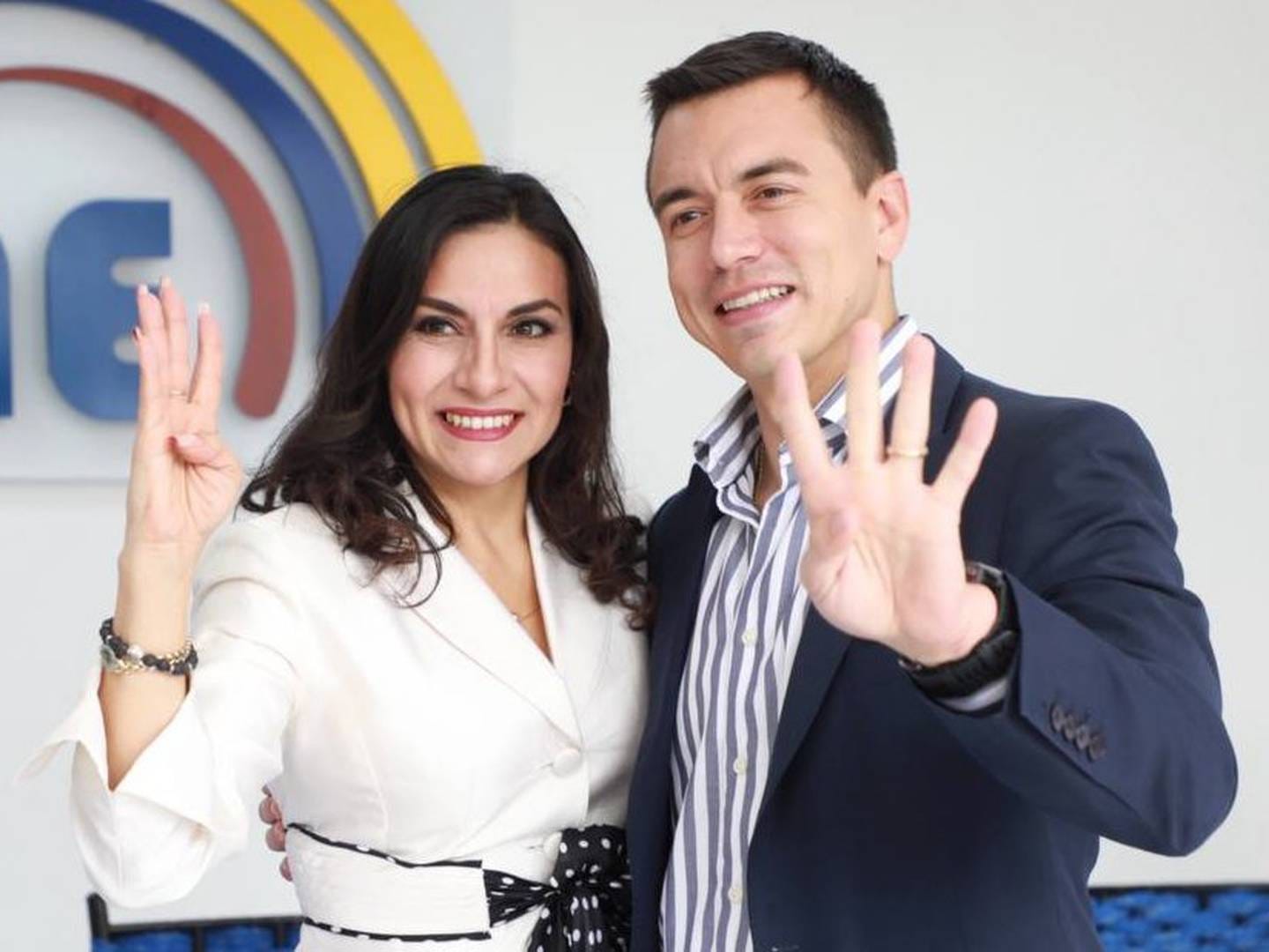 Daniel Noboa presentó a su binomio, Verónica Abad, para las elecciones  anticipadas 2023 – Metro Ecuador