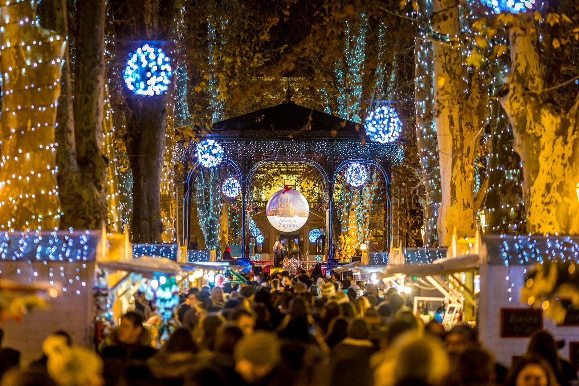 Zagreb on CNN's best 22 Christmas Markets in the World list | Croatia Week