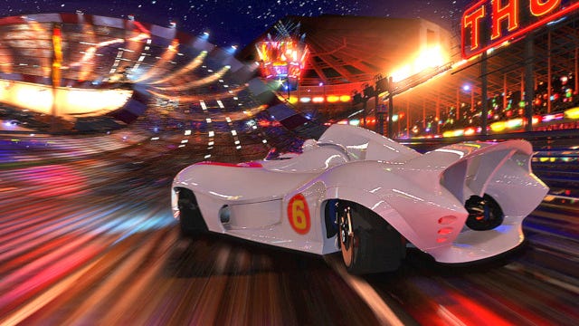 Speed Racer - Plugged In