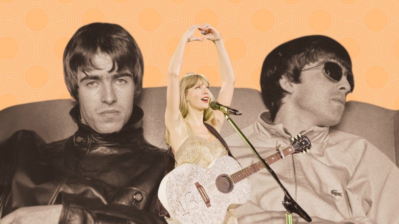 Why The Oasis Reunion Is Taylor Swift's Eras For Middle Aged Blokes |  Balls.ie