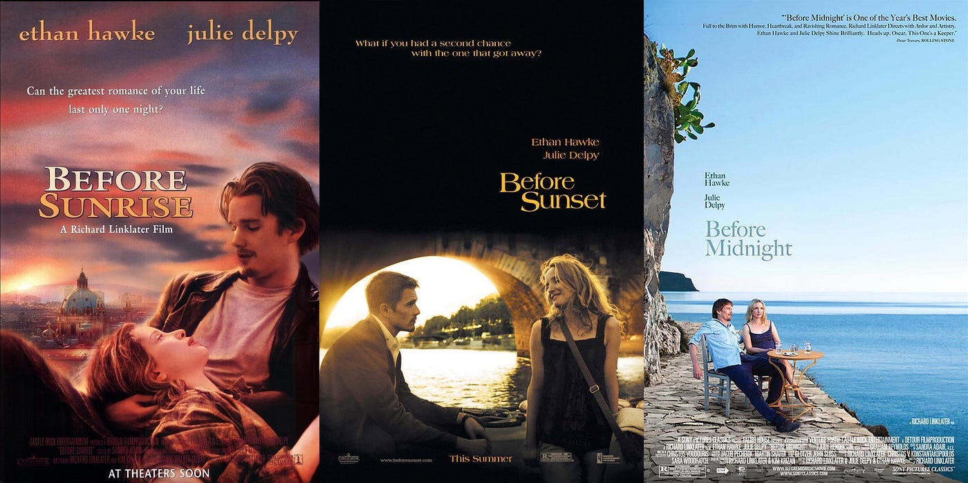 The Space In-Between: Richard Linklater's Before Trilogy | by Luke Penny |  Medium
