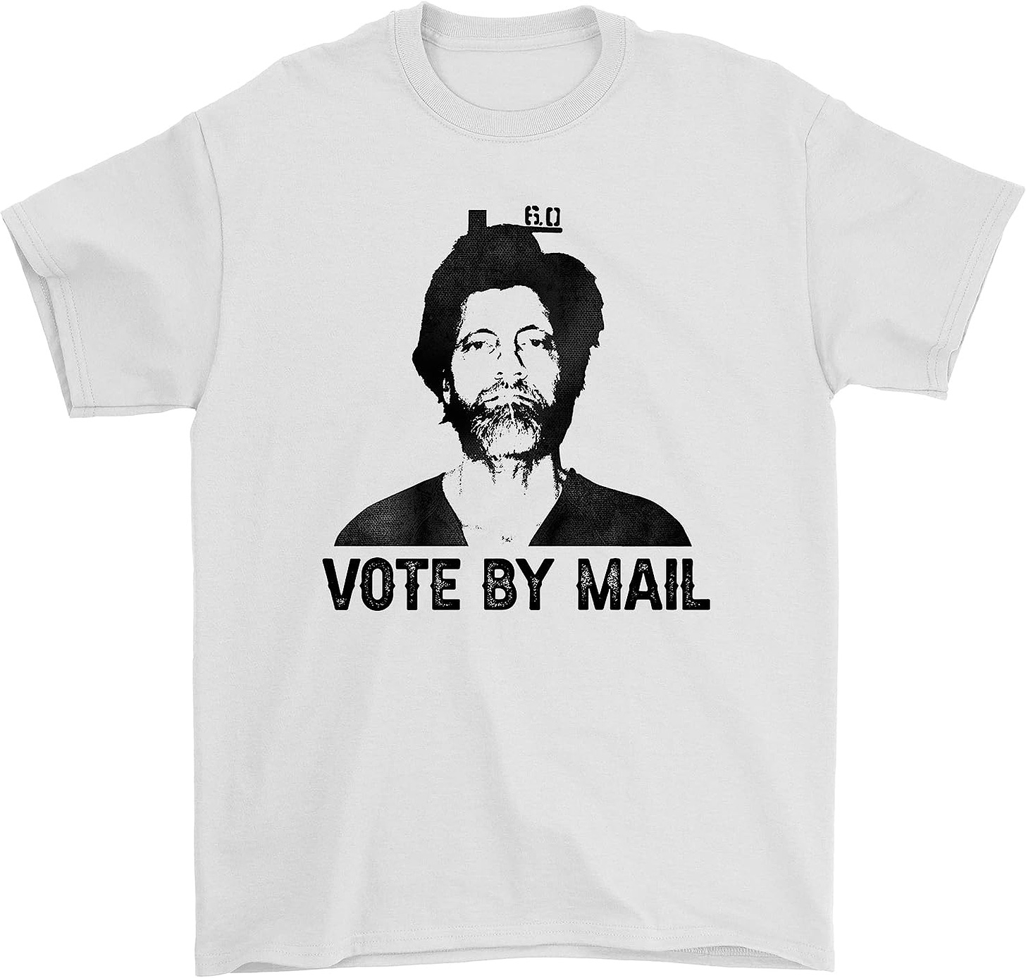 Vote by Mail T.ed Kac.zynski T-Shirt, Multicolor | Amazon.com