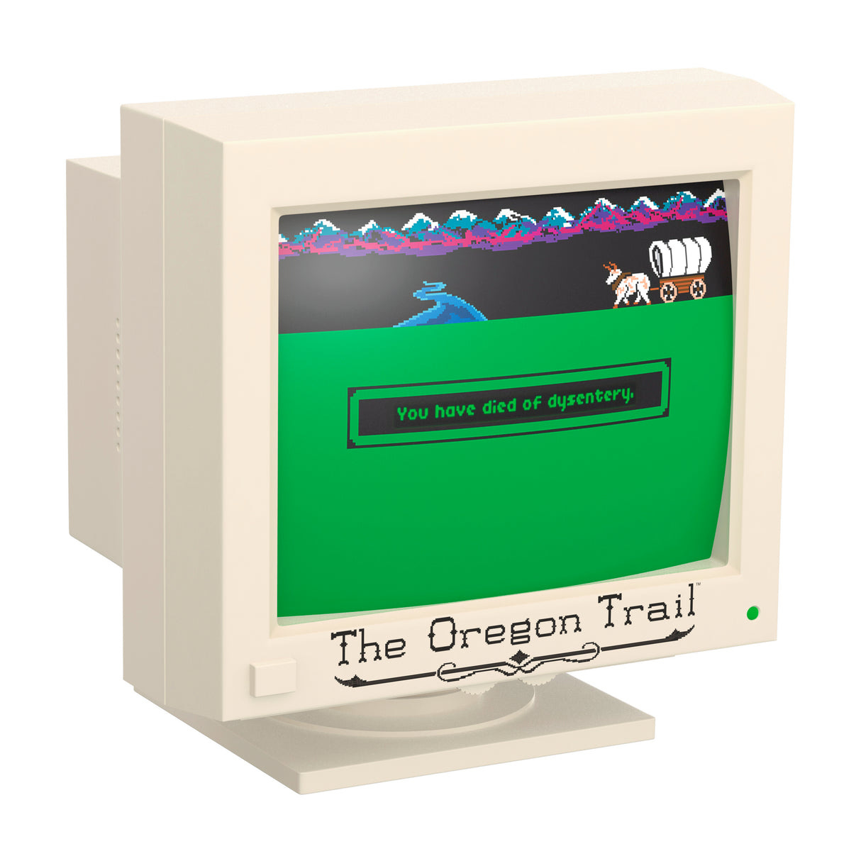 Keepsake Christmas Ornament 2024, The Oregon Trail With Light and Sound, Gifts for Gamers