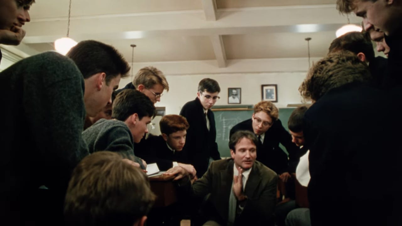 Profound Poetry - Review: Dead Poets Society (1989) – more movies