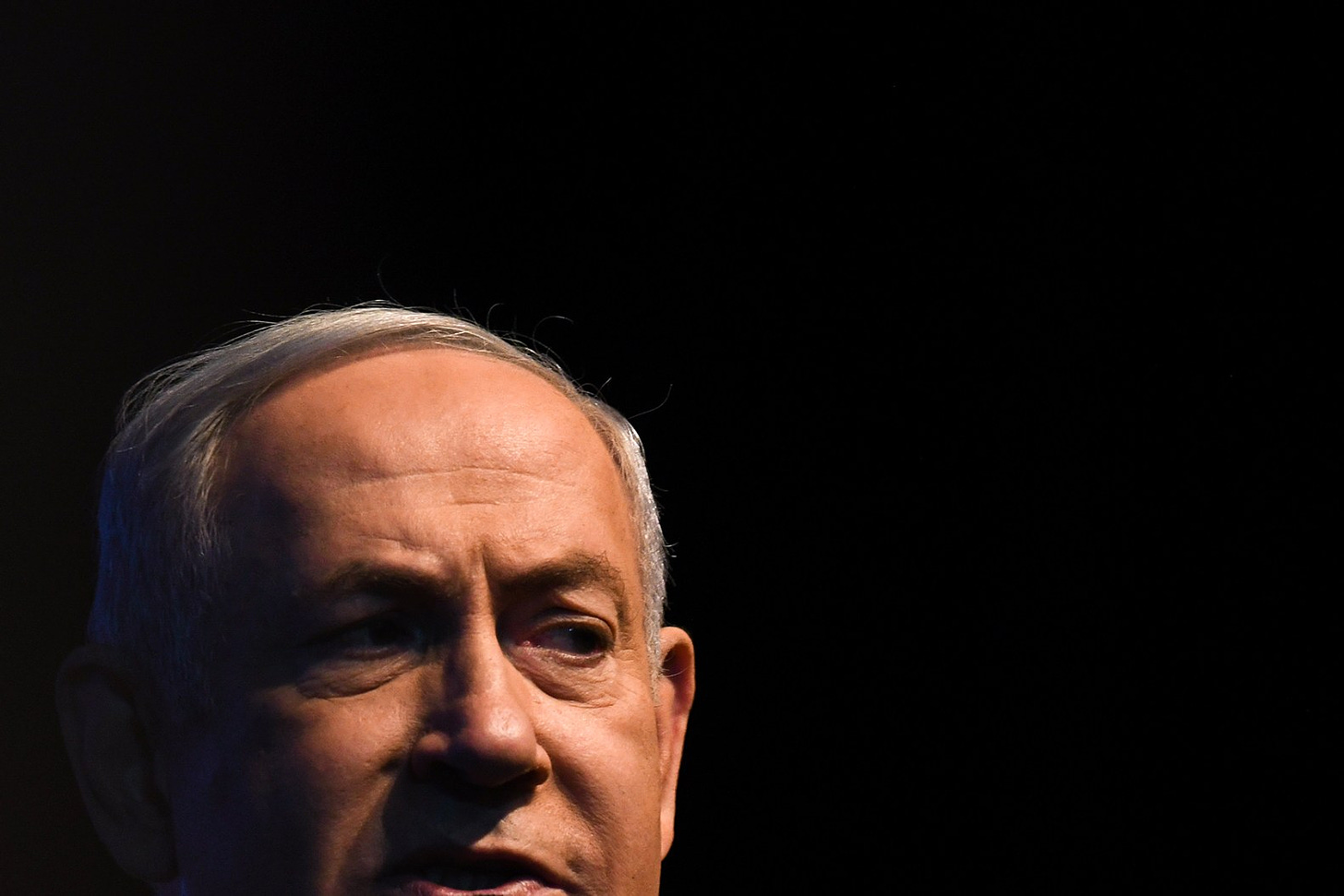 Israeli Prime Minister Benjamin Netanyahu . (Photo by Artur Widak/NurPhoto via Getty Images)