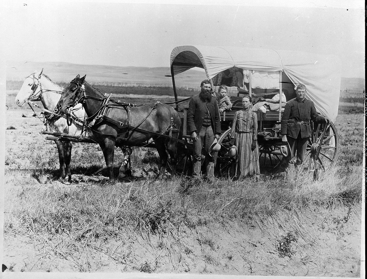 On the Wagon Train - Women & the American Story