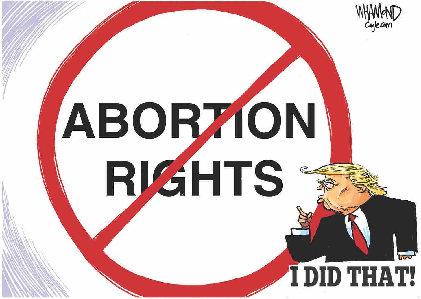 Hold MAGA Republicans accountable for abortion bans and denying women emergency healthcare.