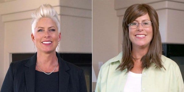 undercover boss phenix salon gina rivera before after images 2015