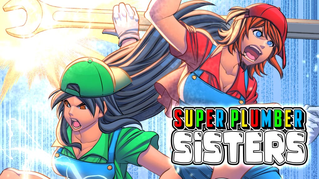 Project image for Super Plumber Sisters #1 - #3 | A Sexy Action Comedy
