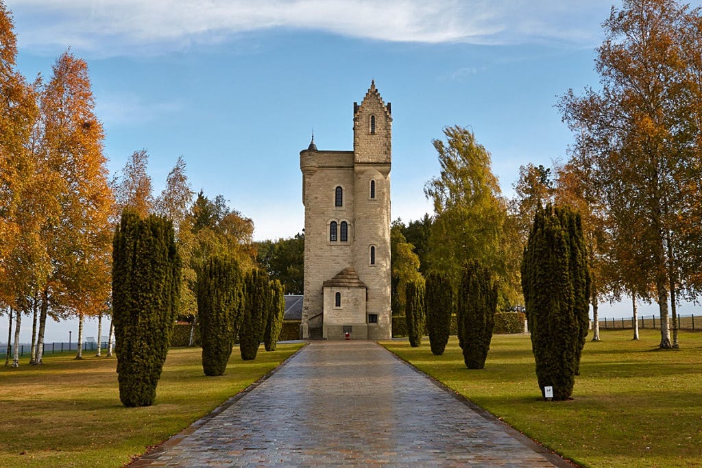 Ulster Memorial Tower - WW1 Cemeteries.com - A photographic guide to over  4000 military cemeteries and memorials