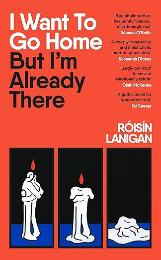 the cover of Roisin Lanigan's "I Want To Go Home But I'm Already There"