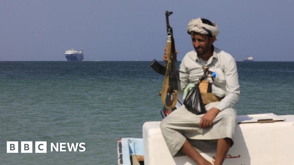 Houthis defiant after warning over Red Sea attacks