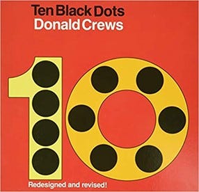Ten Black Dots Donald Crews