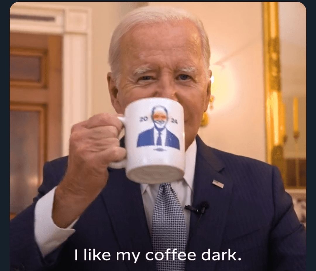 Crypto Ahmet on Binance Feed: Video evoking Bitcoin from US President Joe  Biden | Binance Feed