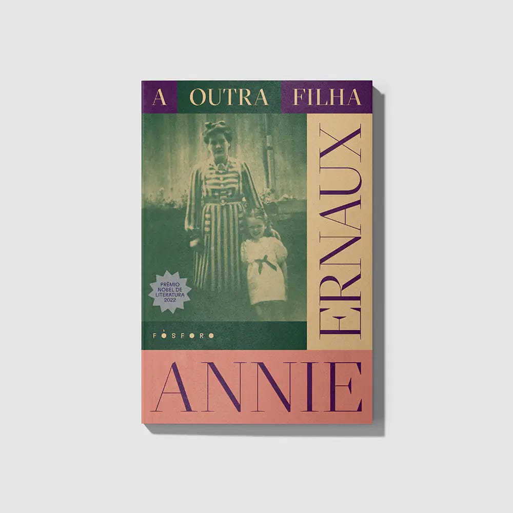 Capa do livro A outra filha, de Annie Ernaux