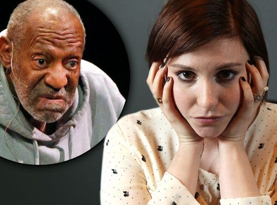 lena dunham has her say on bill cosby mistrial