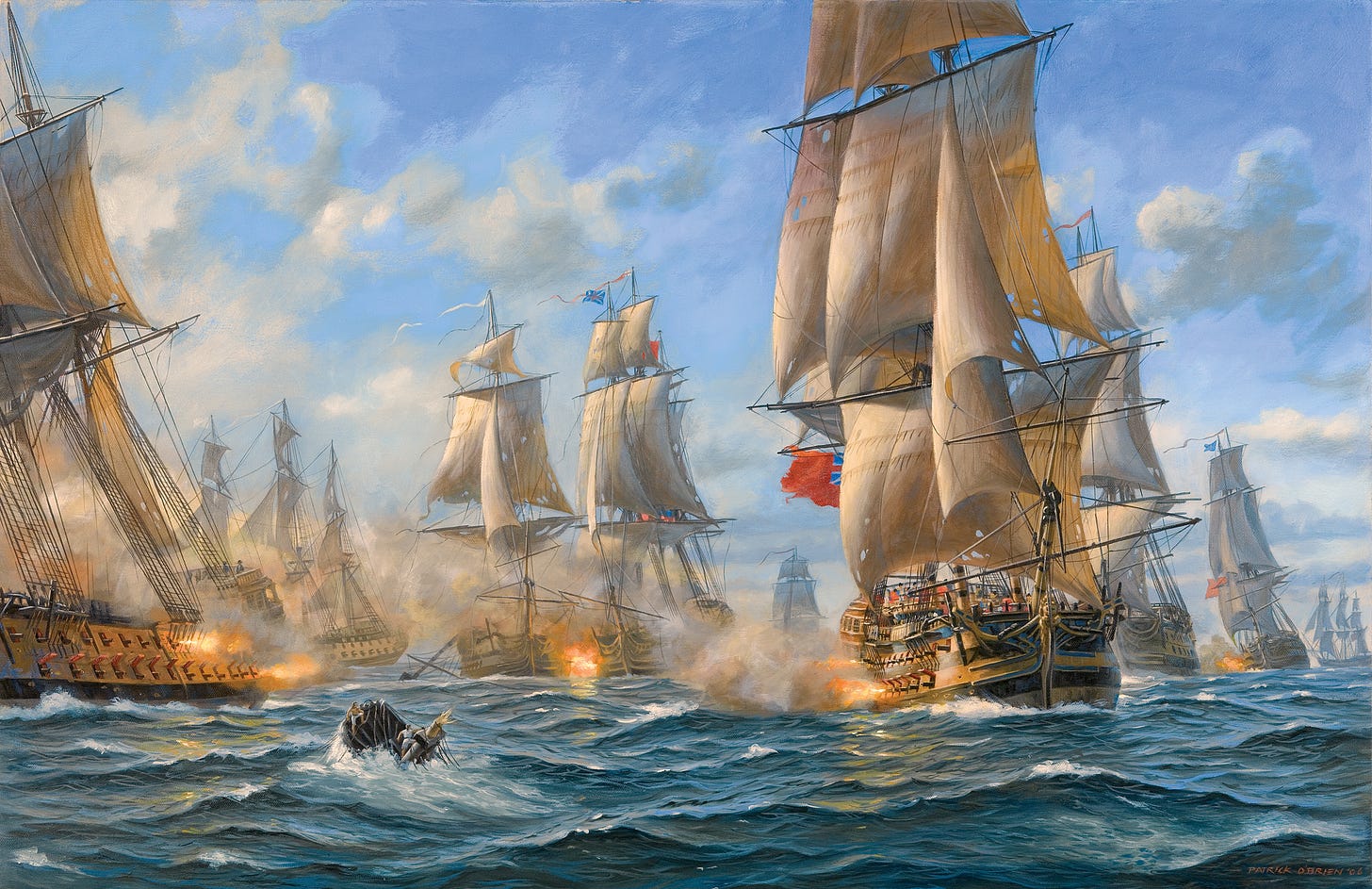 Grand Clash on the Chesapeake - Warfare History Network