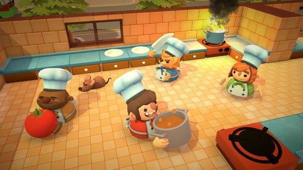 Overcooked Review - Wonderful Chaos In The Kitchen - Game Informer